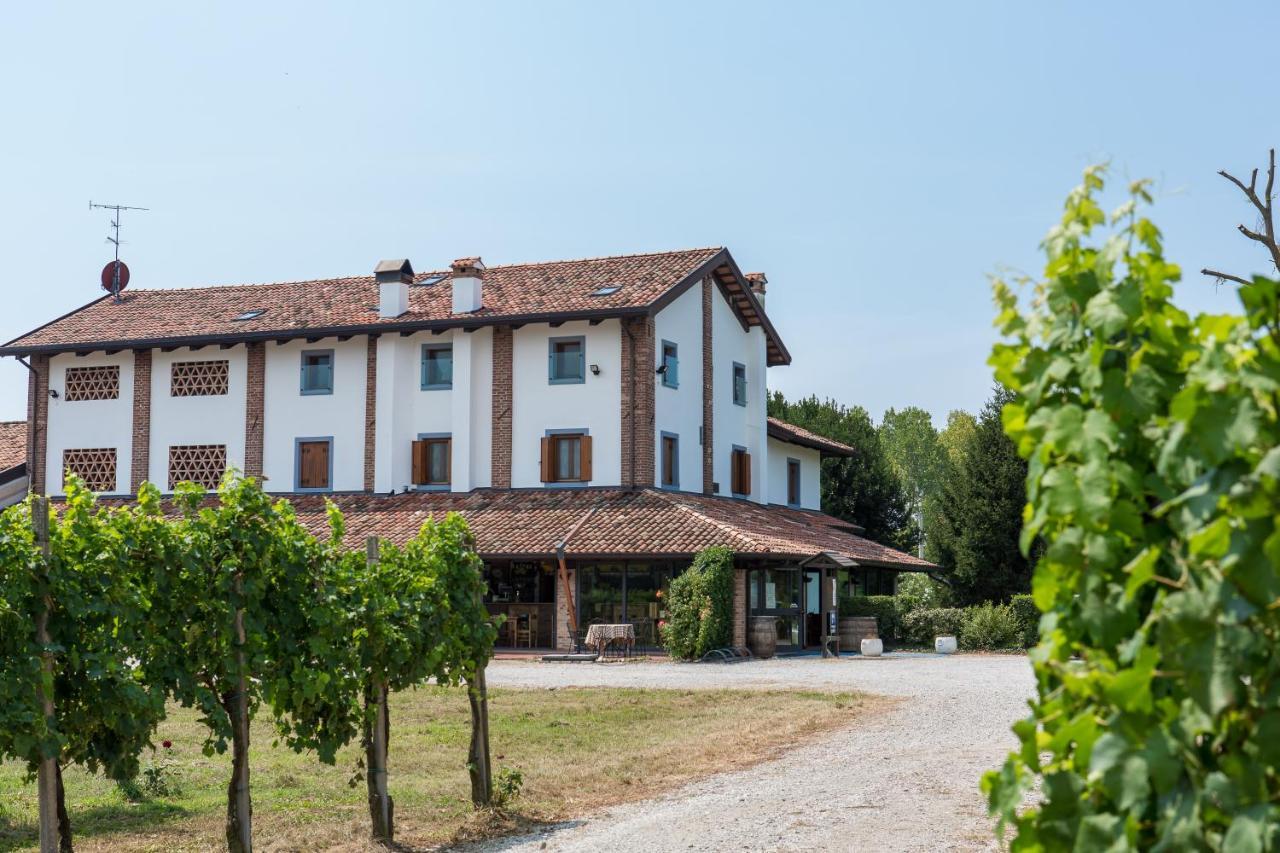 Bed and Breakfast Agriturismo Cjasal Di Pition à Pozzuolo del Friuli Extérieur photo