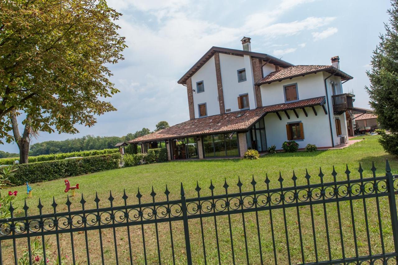 Bed and Breakfast Agriturismo Cjasal Di Pition à Pozzuolo del Friuli Extérieur photo